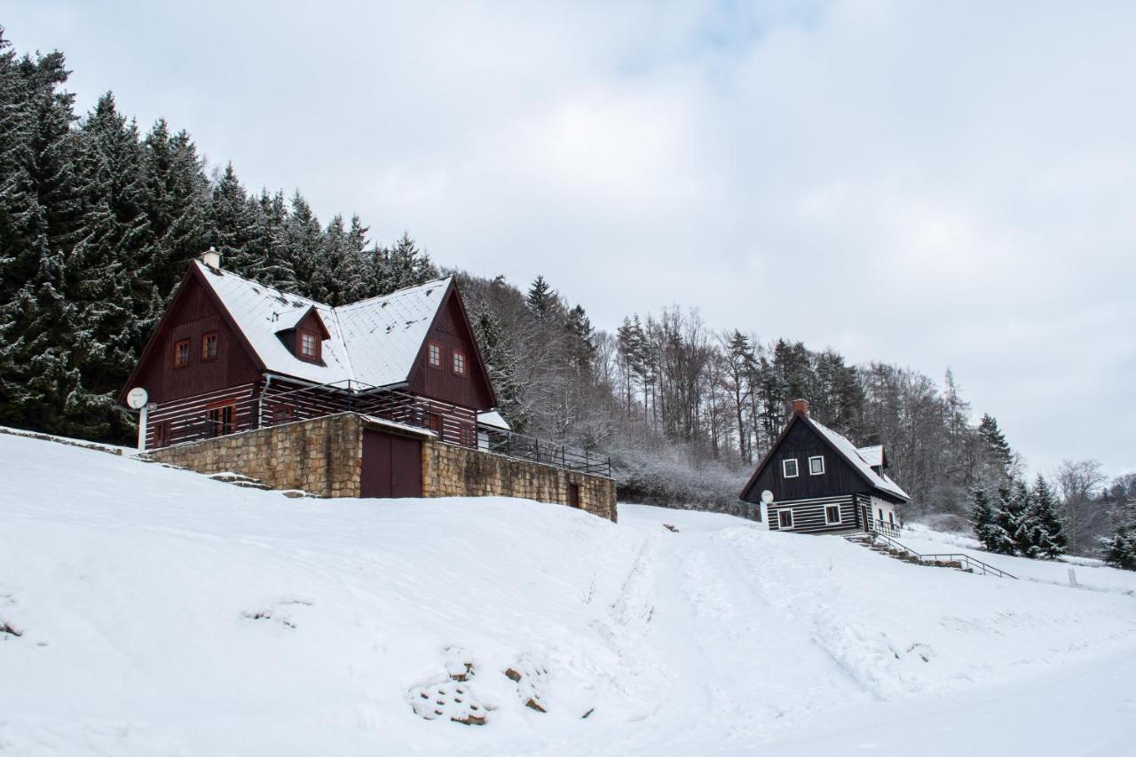 Holiday Villa Stupna Vidochov 외부 사진